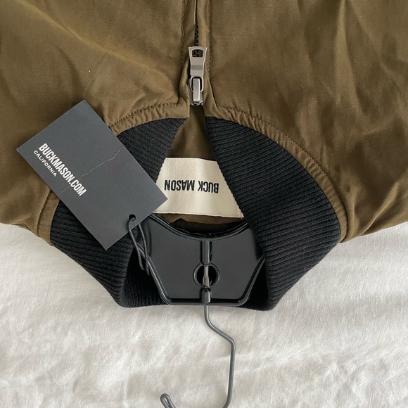 Buck Mason bomber jacket - Picture 3 of 4